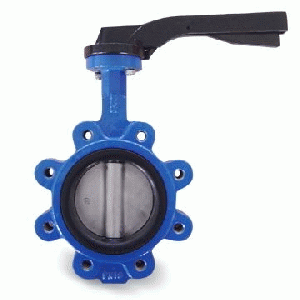 Lug Butterfly Valve, API 609, EN 593, DI, CI - landee valve