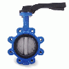 Lug Butterfly Valve, API 609, EN 593, DI, CI - landee valve